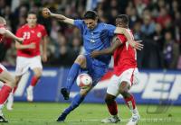 Fussball WM Testspiel Schweiz - Italien