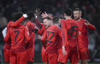 Fussball 1. Bundesliga 24/25: FC Bayern Muenchen - TSG 1899 Hoffenheim