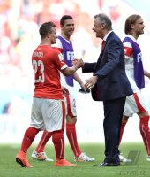 FUSSBALL WM 2014, Gruppenphase: Schweiz - Ecuador