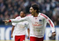 Fussball 1. Bundesliga: Hamburg - Dortmund