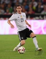 FUSSBALL INTERNATIONAL WM QUALIFIKATION 2018: Deutschland  - Norwegen