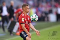 Fussball 1. Bundesliga Saison 17/18: FC Bayern Muenchen -  VfB Stuttgart