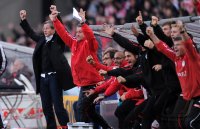 Fussball 1. Bundesliga : VfB Stuttgart - FC St. Pauli