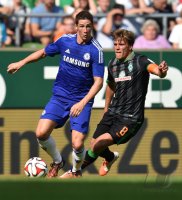 Fussball, Freundschaftsspiel  Saison 2014/2015: SV Werder Bremen - FC Chelsea