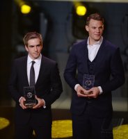 Fussball International  FIFA Ballon d Or 2013: FIFA / FIFPro World XI; Mannschaft des Jahres: