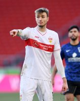 Fussball 1. Bundesliga Saison 20/21: VfB Stuttgart - Hertha BSC Berlin
