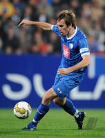 FUSSBALL 1. BUNDESLIGA: Bochum, FUCHS Einzelaktion