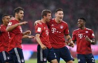 Fussball 1. Bundesliga Saison 18/19: FC Bayern Muenchen - TSG 1899 Hoffenheim