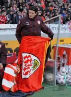 Fussball 1. Bundesliga 07/08  GOMEZ  (VfB Stuttgart)