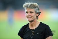 FUSSBALL  Olympia 2008   Viertelfinale Halbfinale Frauen  Japan - USA