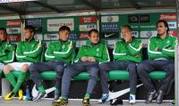 Fussball: 1. Bundesliga Saison 2010/2011: Bremen - Koeln