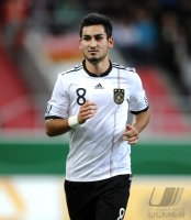 Fussball International  U 21 Laenderspiel: Ilkay Guendogan (Deutschland)