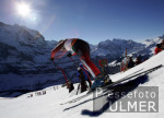 Ski Alpin;  Abfahrt Herren  Wengen Feature Start