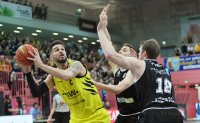 Basketball 2. Bundesliga  19/20: Tigers Tuebingen  - ROEMERSTROM Gladiators Trier