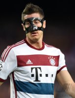 Fussball CHL 14/15 Halbfinale: FC Barcelona - FC Bayern Muenchen