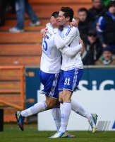 Fussball, 1. Bundesliga Saison 2012/2013: SV Werder Bremen - FC Schalke 04