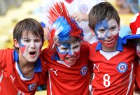 FUSSBALL WM 2014, Gruppenphase: Spanien - Chile