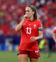 Fussball Frauen Euro 2025 Eroeffnungsspiel: Schweiz - Norwegen