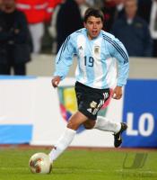 FUSSBALL; Javier Saviola (ARG)