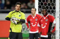 FUSSBALL, 1. BUNDESLIGA, 14. Spieltag: Hannover - Bayern