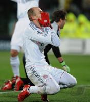 FUSSBALL  International CHL 09/10 :  AC Florenz - FC Bayern  Muenchen