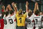 FUSSBALL CHL  VfB Stuttgart  2-1  Manchester United JUBEL VfB