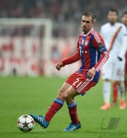 Fussball CHL  Saison 2014/2015: AS Rom - FC Bayern Muenchen