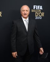 Fussball International  FIFA Ballon d Or 2012: Trainer  Luiz Felipe Scolari (Brasilien)