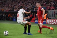Fussball CHL 17/18 Viertelfinale: FC Bayern Muenchen - FC Sevilla
