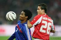 Fussball  International WM Quali Schweiz - Frankreich