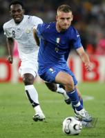 Fussball WM 2006:  Italien - Ghana