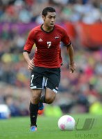 FUSSBALL Olympia 2012 Maenner: Aegypten - Neuseeland