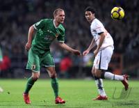 FUSSBALL, DFB Pokal Halbfinale: Bremen - FC Augsburg