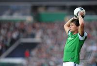 FUSSBALL, DFB POKAL, 2. HAUPTRUNDE, WERDER: BOENISCH