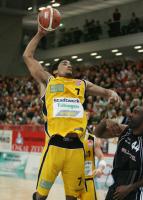 Basketball 1. Bundesliga Walter Tigers Tuebingen  - Sellbytel Nuernberg