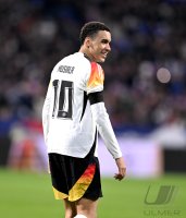 FUSSBALL INTERNATIONAL Testspiel: Frankreich - Deutschland