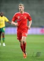 Fussball International Testspiel: Pavel Pogrebnyak (Russland)