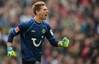 Fussball, 1. Bundesliga  Saison 2013/2014: Hannover 96 -  Hamburger SV