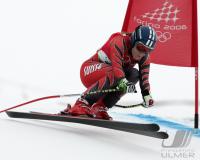 Olympische Spiele 2006 Turin - Abfahrt Damen