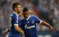 Fussball Saison 1. Bundesliga  Saison 2013/2014: FC Schalke 04 - FC Augsburg