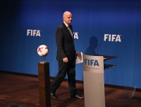 FIFA Council Meeting Pressekonferenz