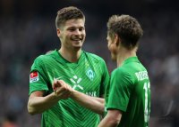 Fussball 1. Bundesliga, Saison 2011/2012: Werder Bremen - Hannover 96