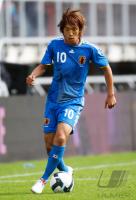 FUSSBALL, INTERNATIONAL: Japan - Holland