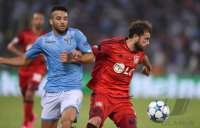 Fussball Champions League Quali 2015/2016: Lazio Rom - Bayer 04 Leverkusen