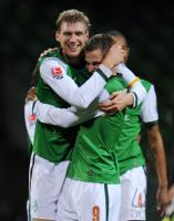 FUSSBALL, 1. BUNDESLIGA, 14. Spieltag: Bremen - Wolfsburg