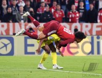 Fussball International CHL 21/22: FC Bayern Muenchen  - Villarreal CF