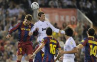 FUSSBALL International  COPA DEL REY  10/11:  FC Barcelona - Real Madrid