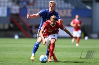 Fussball 1. Bundesliga Saison 21/22 Testspiel: SC Freiburg - 1. FC Saarbruecken