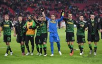 Fussball  1. Bundesliga  14/15: JUBEL Borussia Moenchengladbach