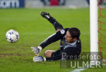 FUSSBALL CHL   FC Basel Torwart Pascal Zuberbhler